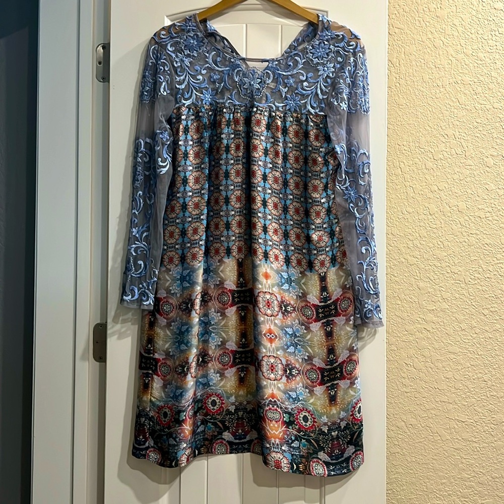 Anthropologie KAS New York dress size S